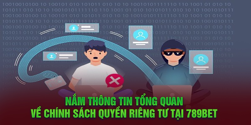 Nắm thông tin tổng quan về chính sách quyền riêng tư tại 789bet 