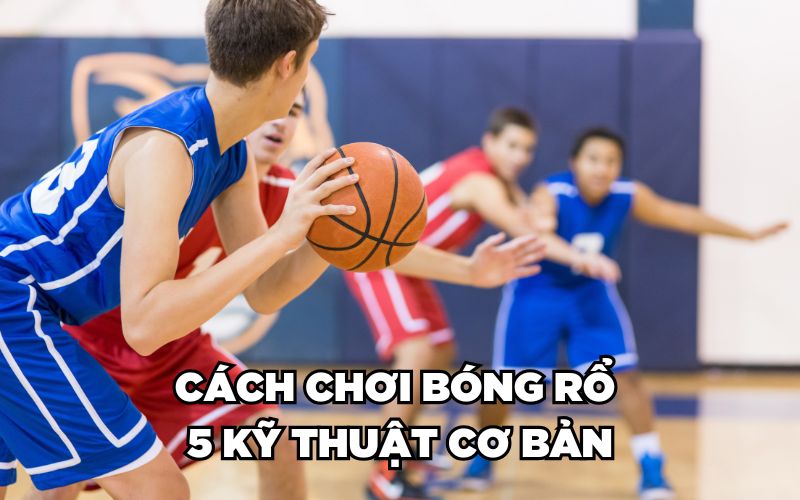 Cách Chơi Bóng Rổ Chi Tiết Từ A - Z Chuẩn Kỹ Thuật 2024 